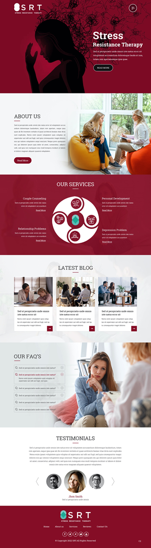 Web Design by pb for this project | Design: #29028409