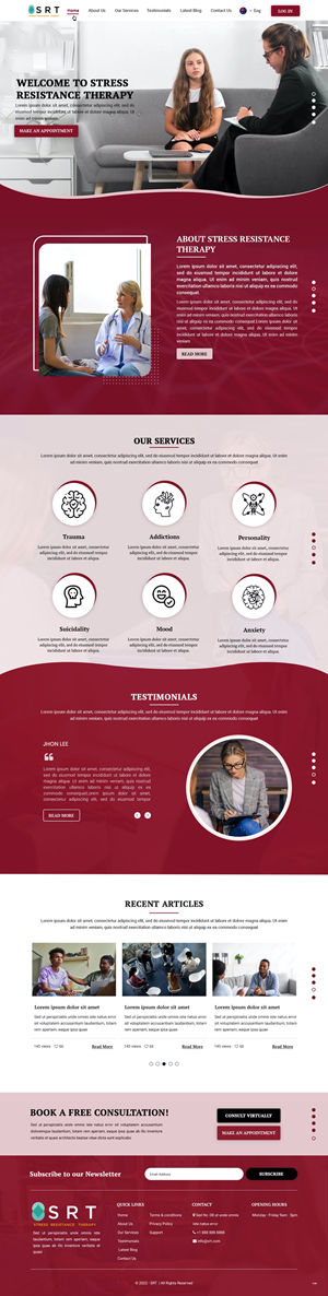 Web Design by pb for this project | Design: #29028410
