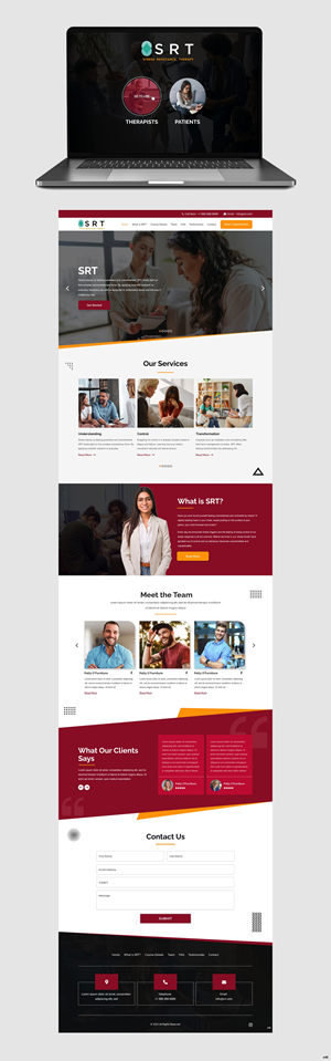Web Design by pb for this project | Design: #29028411