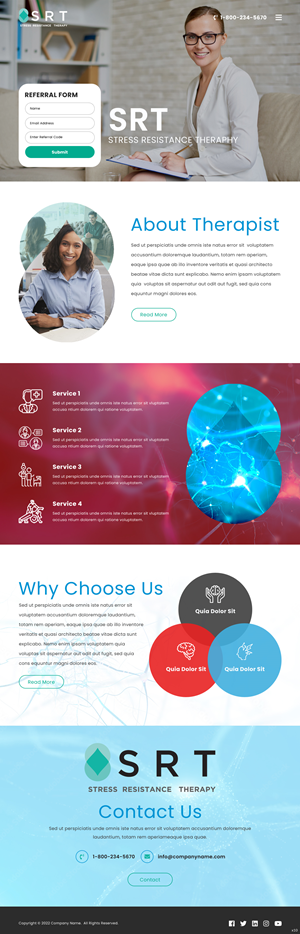 Web Design by pb for this project | Design: #29028412