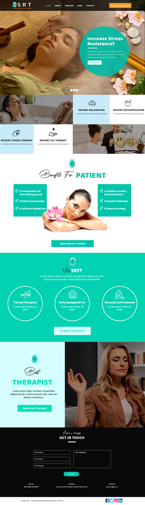 Web Design by Bright Star for this project | Design: #28972873