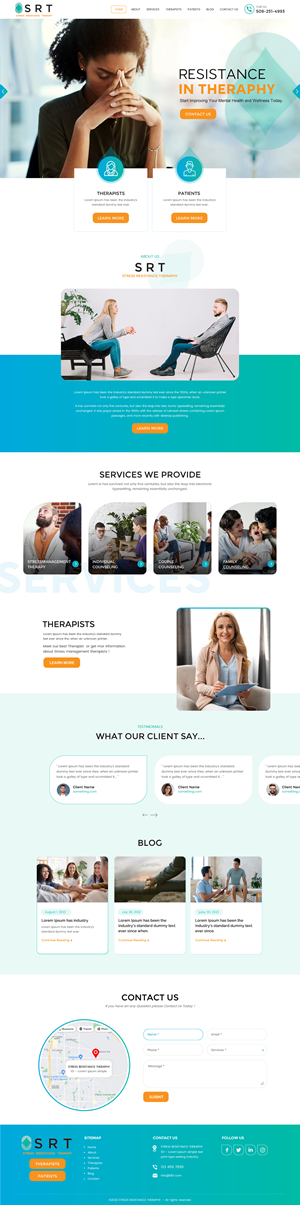 stress resistance therapy (SRT) | Web Design par rightway