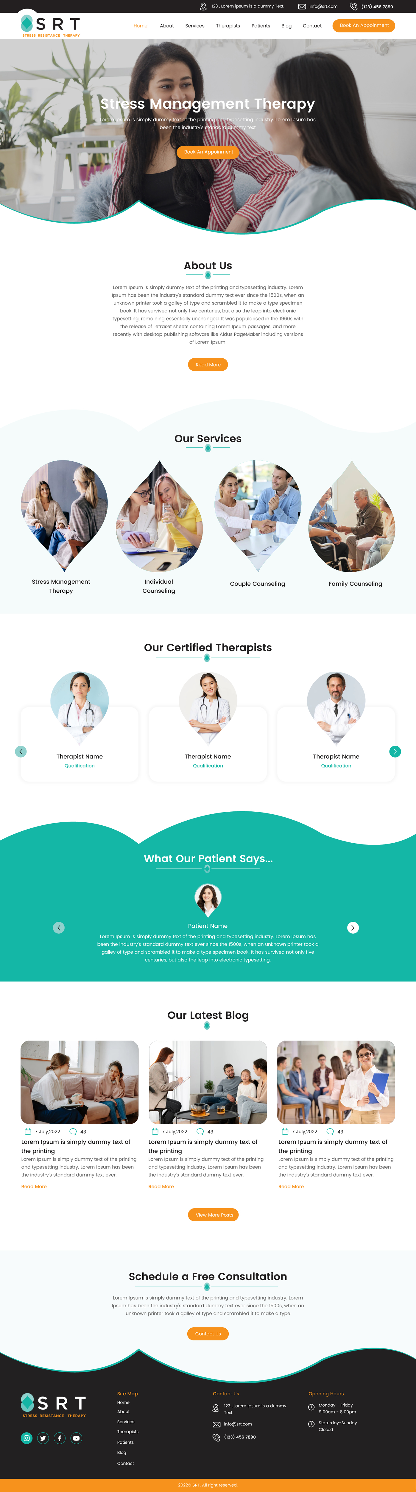 Web Design by rightway for this project | Design #28975460