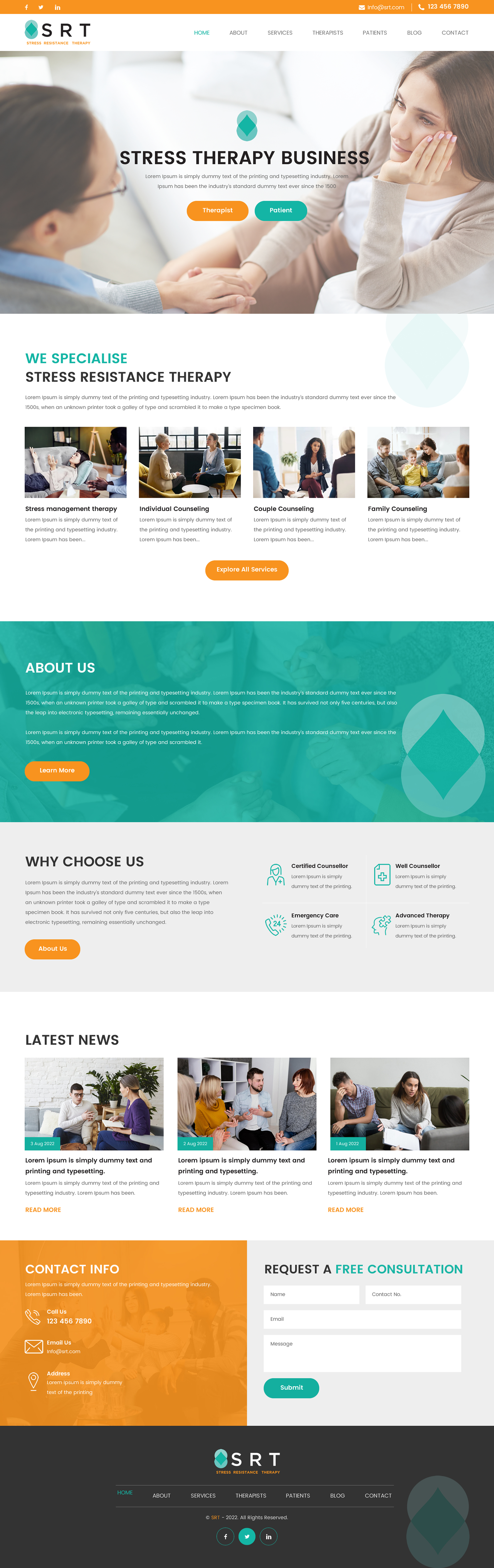 Web Design by rightway for this project | Design #28975467