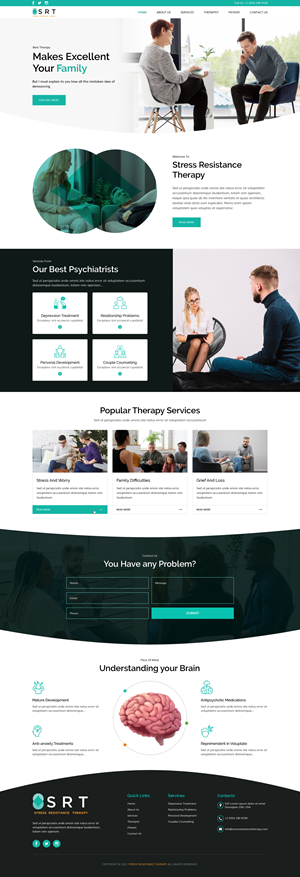 Web Design by sai.designer87 for this project | Design #28963358