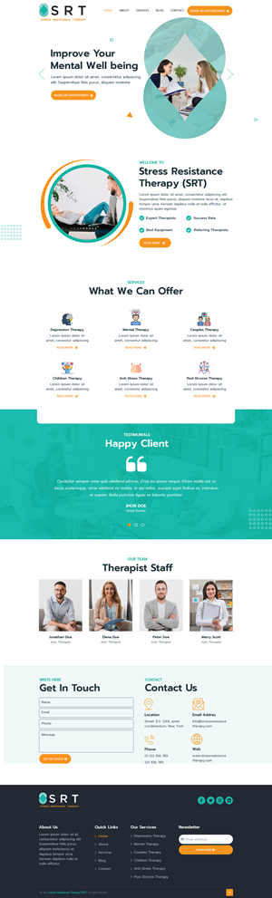 Web Design by sai.designer87 for this project | Design: #28963365