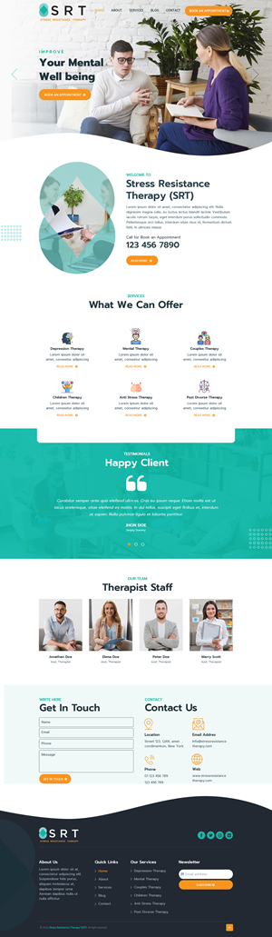 Web Design by sai.designer87 for this project | Design: #28963366