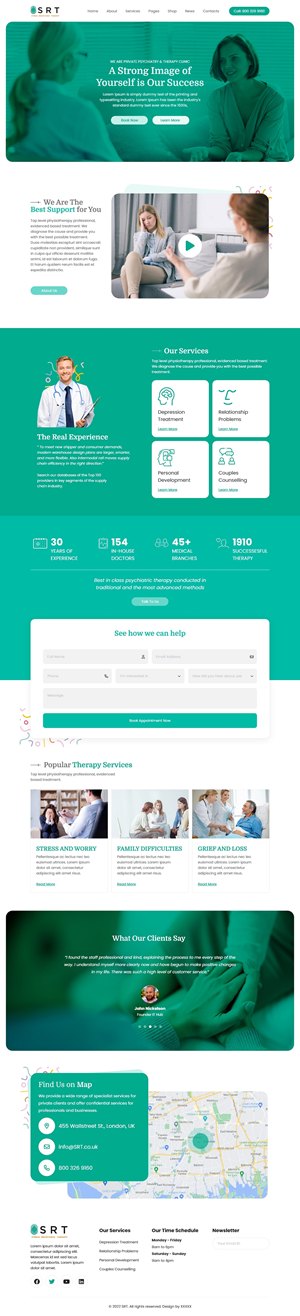 Web Design by nzdesigners for this project | Design: #28982624