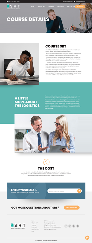 Web Design by nzdesigners for this project | Design: #29028297