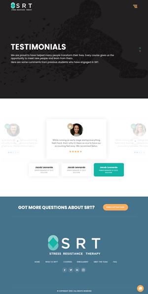 Web Design by nzdesigners for this project | Design: #29050451
