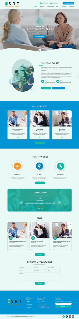Web Design by bdesigner9 for this project | Design #28964427