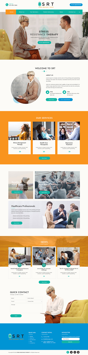 Web Design by bdesigner9 for this project | Design: #28969543