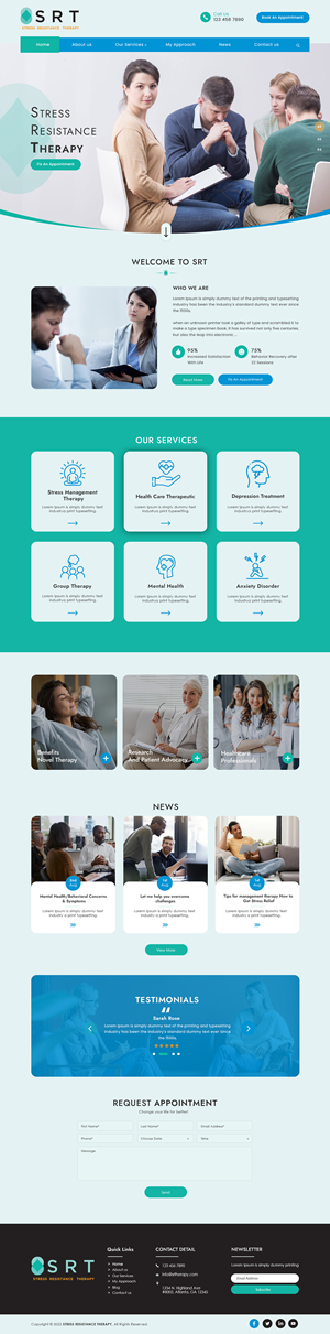 Web Design by bdesigner9 for this project | Design: #28970635