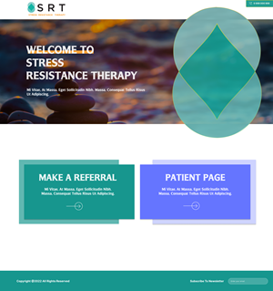 Web Design by Splice-07 for this project | Design: #28965462