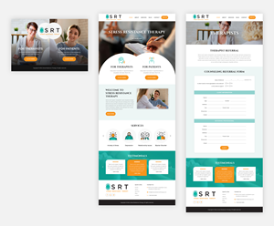 Web Design by Starlyn DS for this project | Design: #28964940
