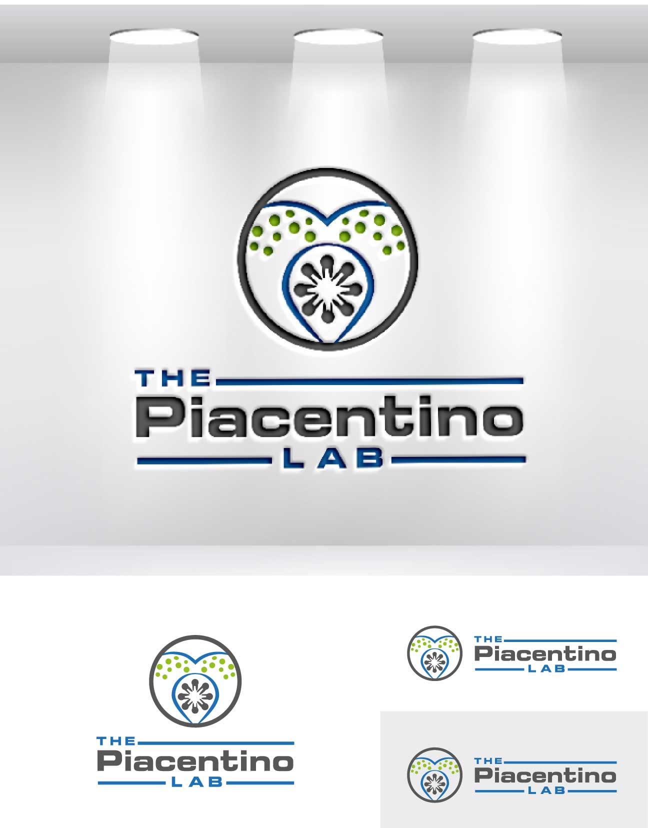 Logo Design by Anton for Piacentino Lab | Design #28984561