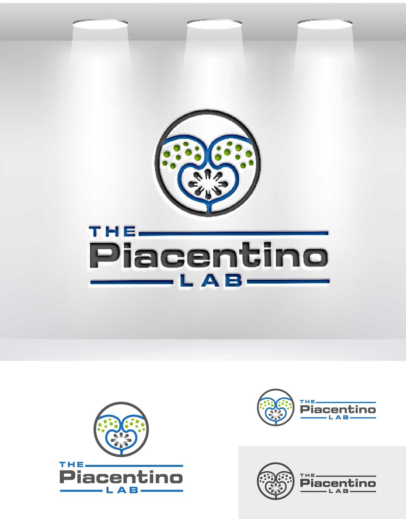 Logo Design by Anton for Piacentino Lab | Design #28984709