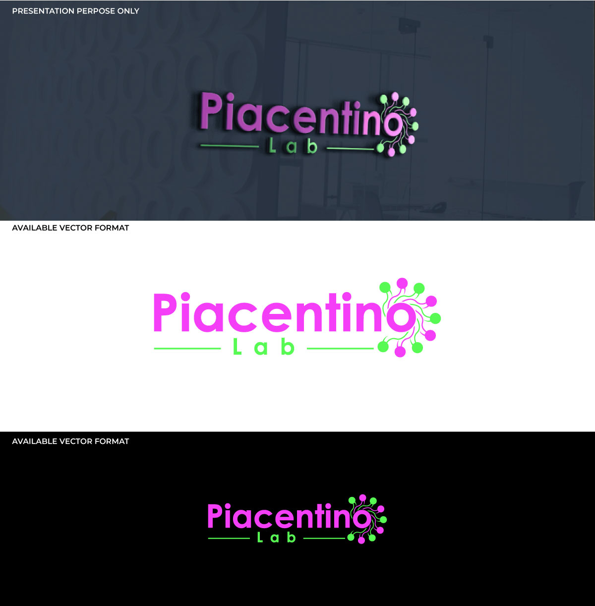 Logo-Design von RS_Design für Piacentino Lab | Design #28960751