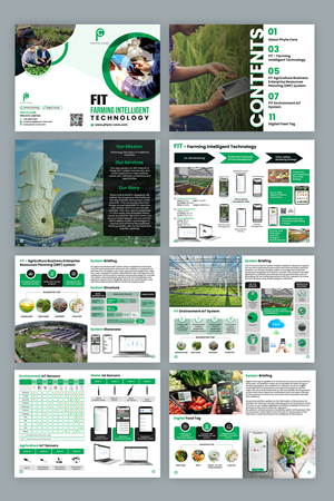 Business brochure/booklet design | Design de Flyer par ZeneFashions