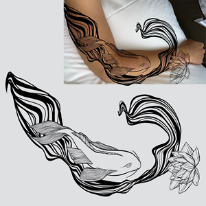 Tattoo for birthmark becomes super power for girls arm | Design de Tatouage par AlisaLord