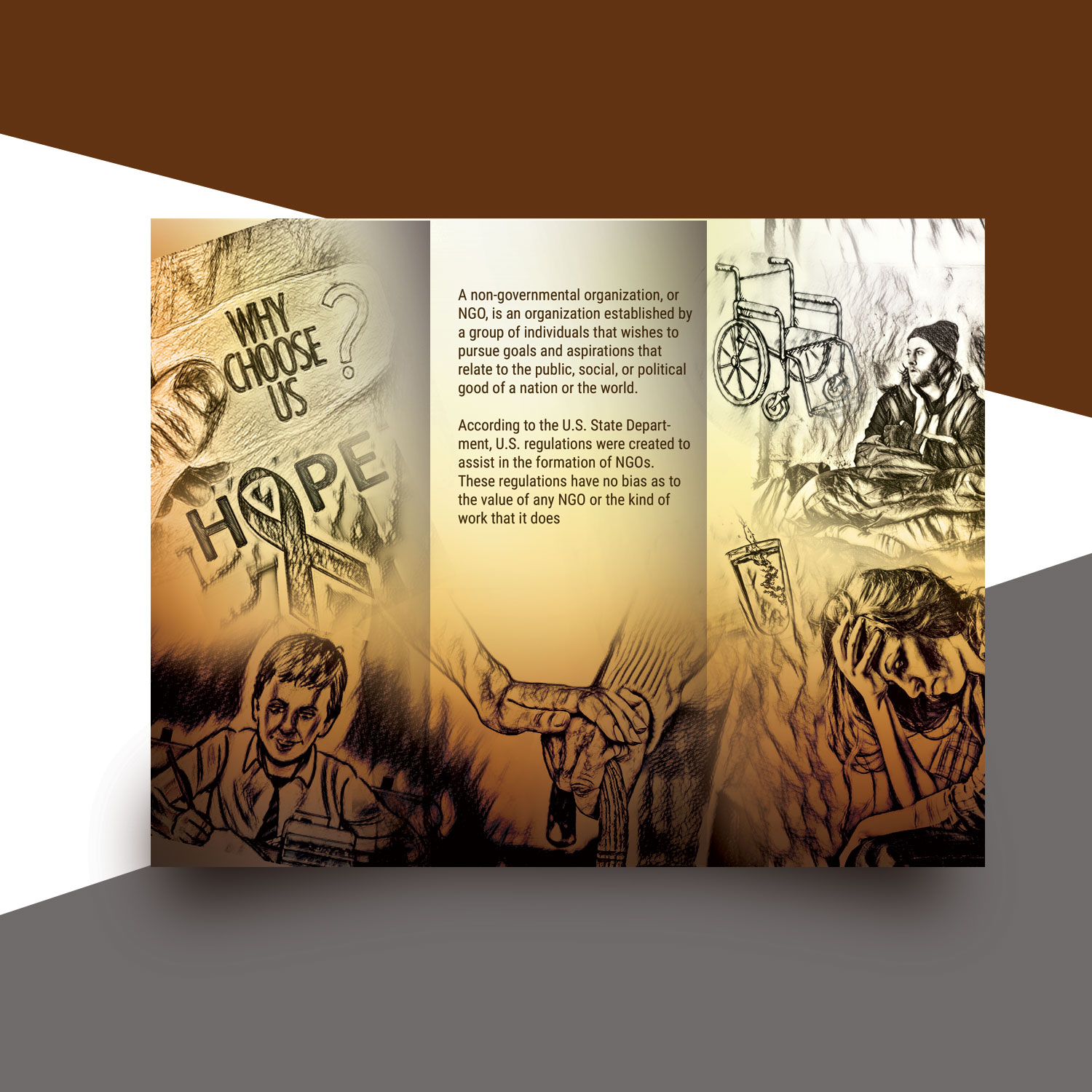 Brochure Design by uk for Broad Vista Coffee | Design #28964896