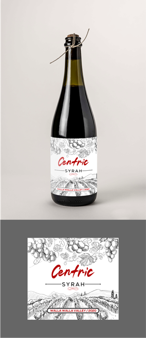 Label Design by Jose Loaiza for this project | Design: #28990415