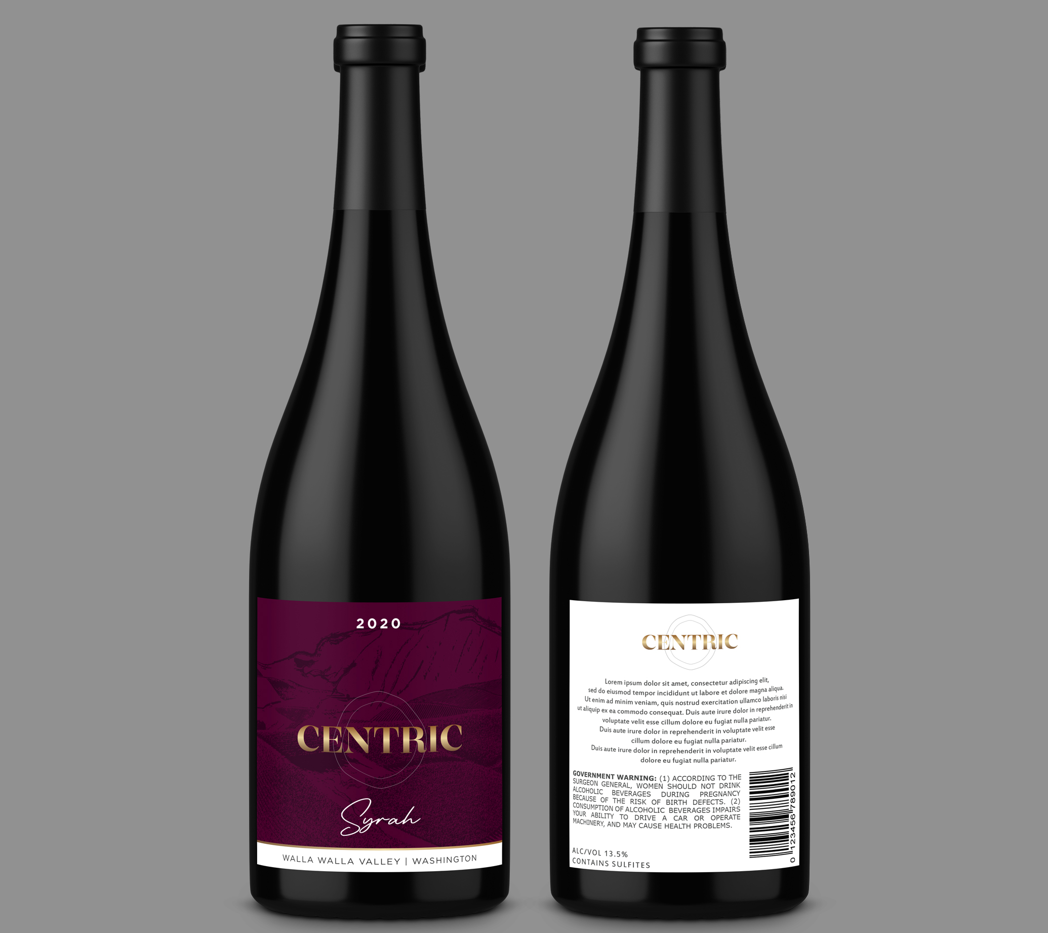Label Design by cosmicline for this project | Design #28987210
