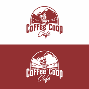 Coffee Coop Cafe | Logo Design by Doddy.K.Insani