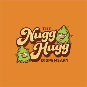 The Nugg Hugg Dispensary | Logo Design by design.picnic