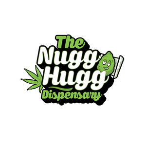 The Nugg Hugg Dispensary | Logo Design by logoQ