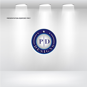 Logo Design by RS_Design for P D Designs  | Design: #28961381