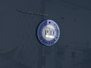 Logo Design by RS_Design for P D Designs  | Design: #28961382