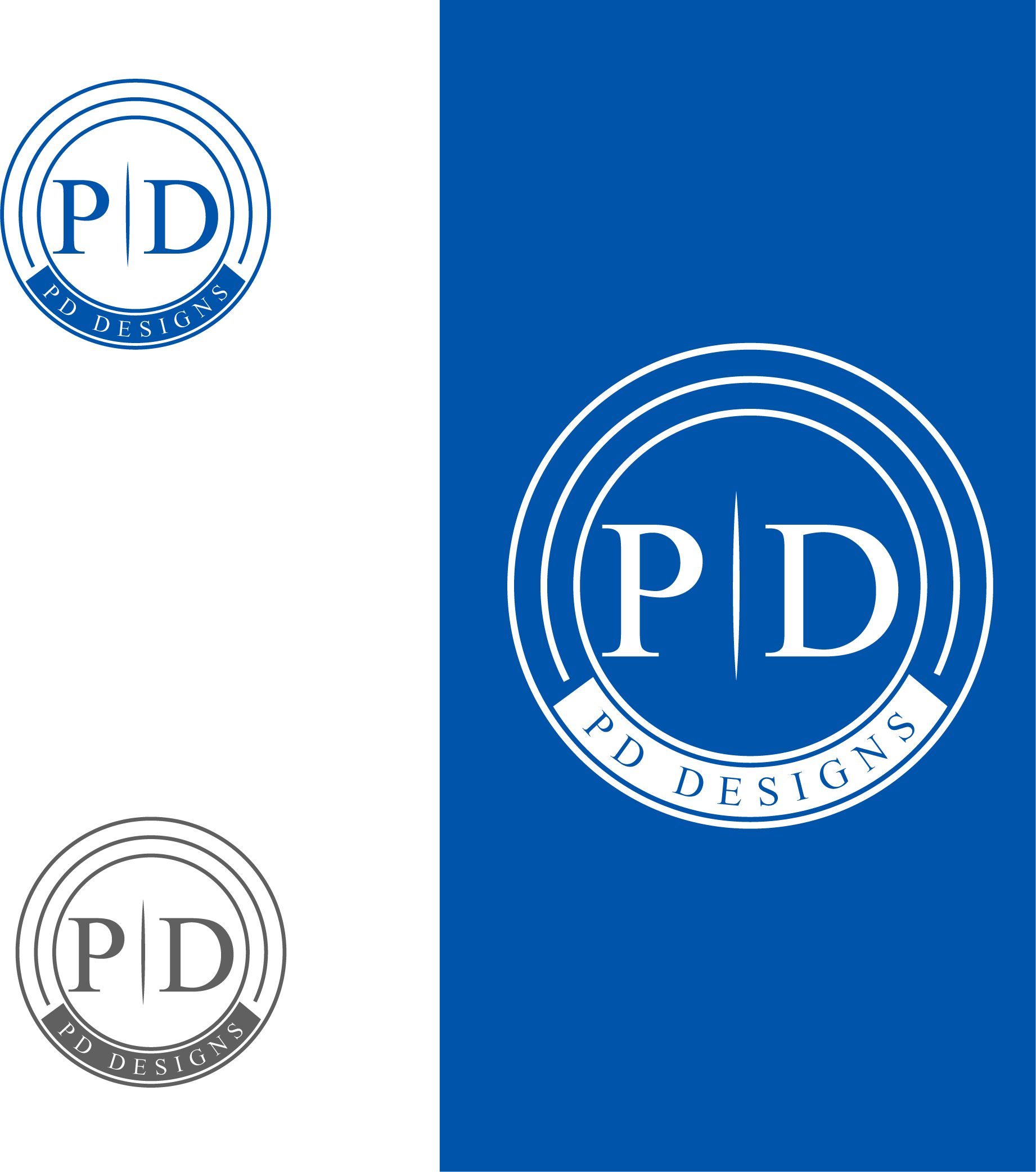 Design de Logo par Graphixpointt pour P D Designs  | Design #28961597