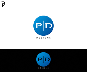 Logo Design by poisonvectors for P D Designs  | Design: #28964445