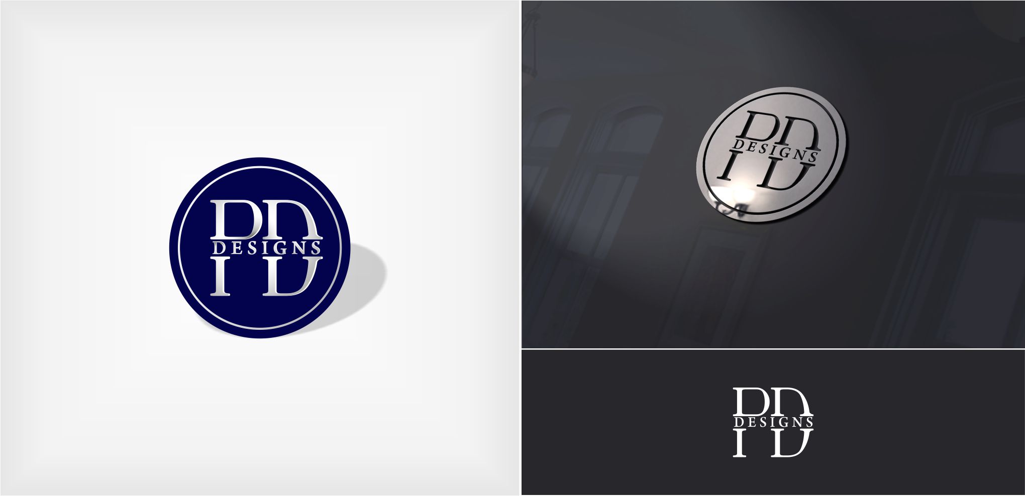 Diseño de Logo por Little Sofi para P D Designs  | Diseño #28962864