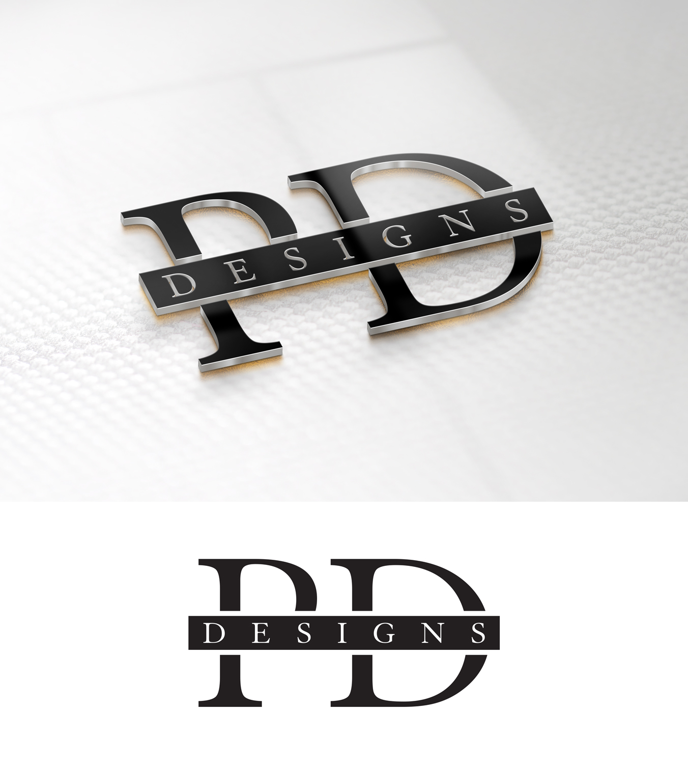 Diseño de Logo por Impressive Sol para P D Designs  | Diseño #28963088