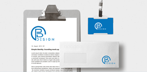 Logo Design by MBSquare for P D Designs  | Design: #28967060