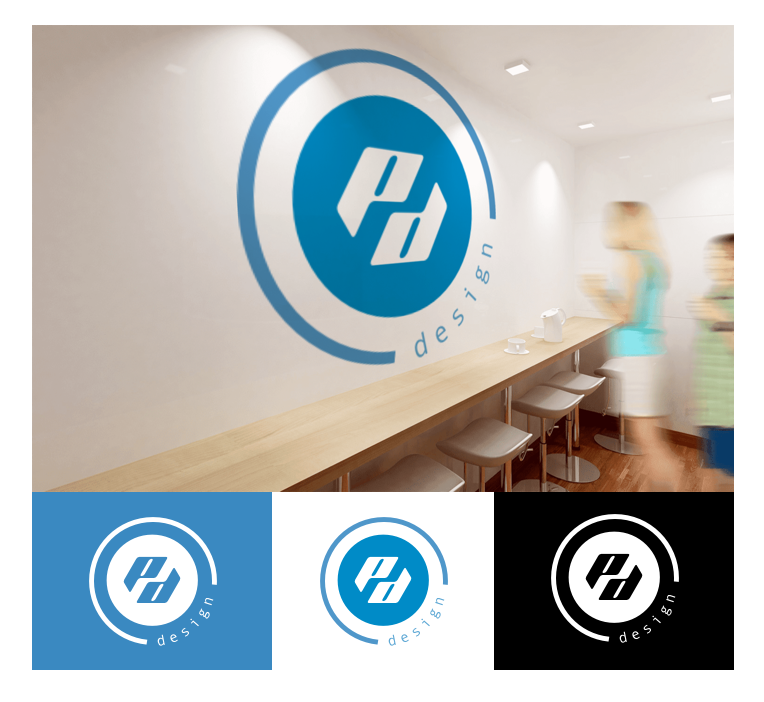 Logo-Design von MBSquare für P D Designs  | Design #28968608