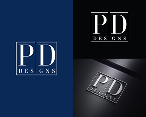 Logo Design by Atec for P D Designs  | Design: #28962180