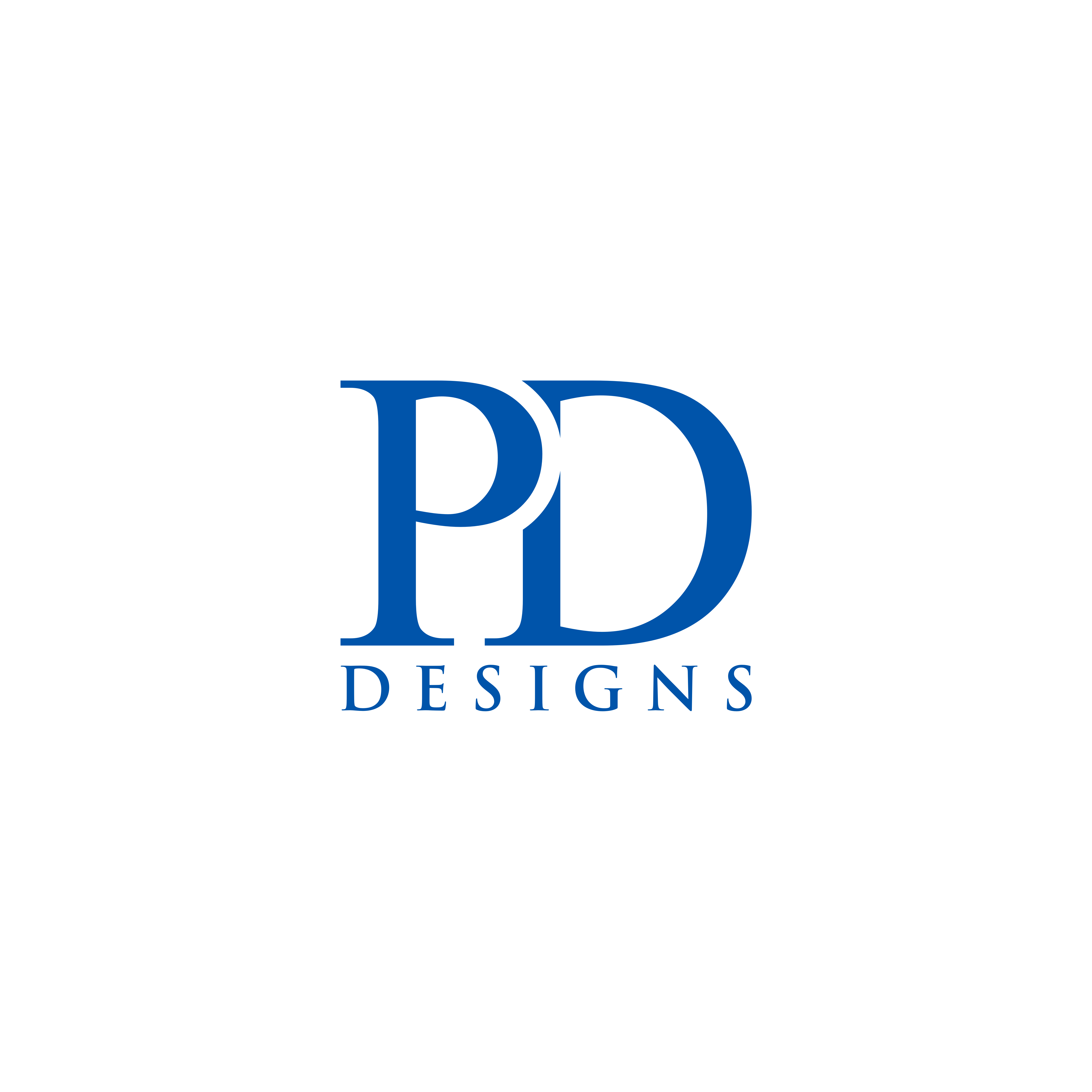 Logo-Design von bety.kamila für P D Designs  | Design #28964354