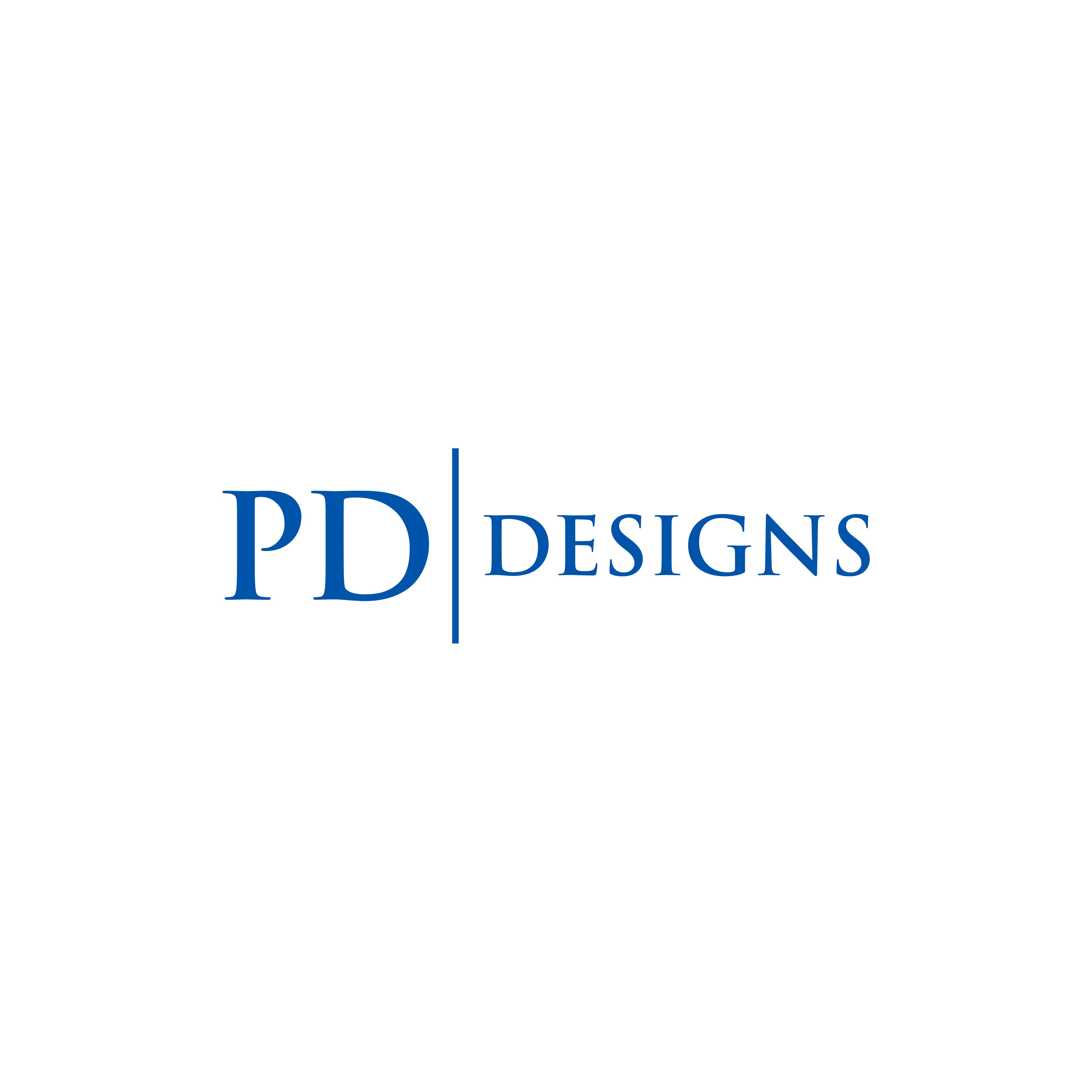 Logo-Design von bety.kamila für P D Designs  | Design #28964357