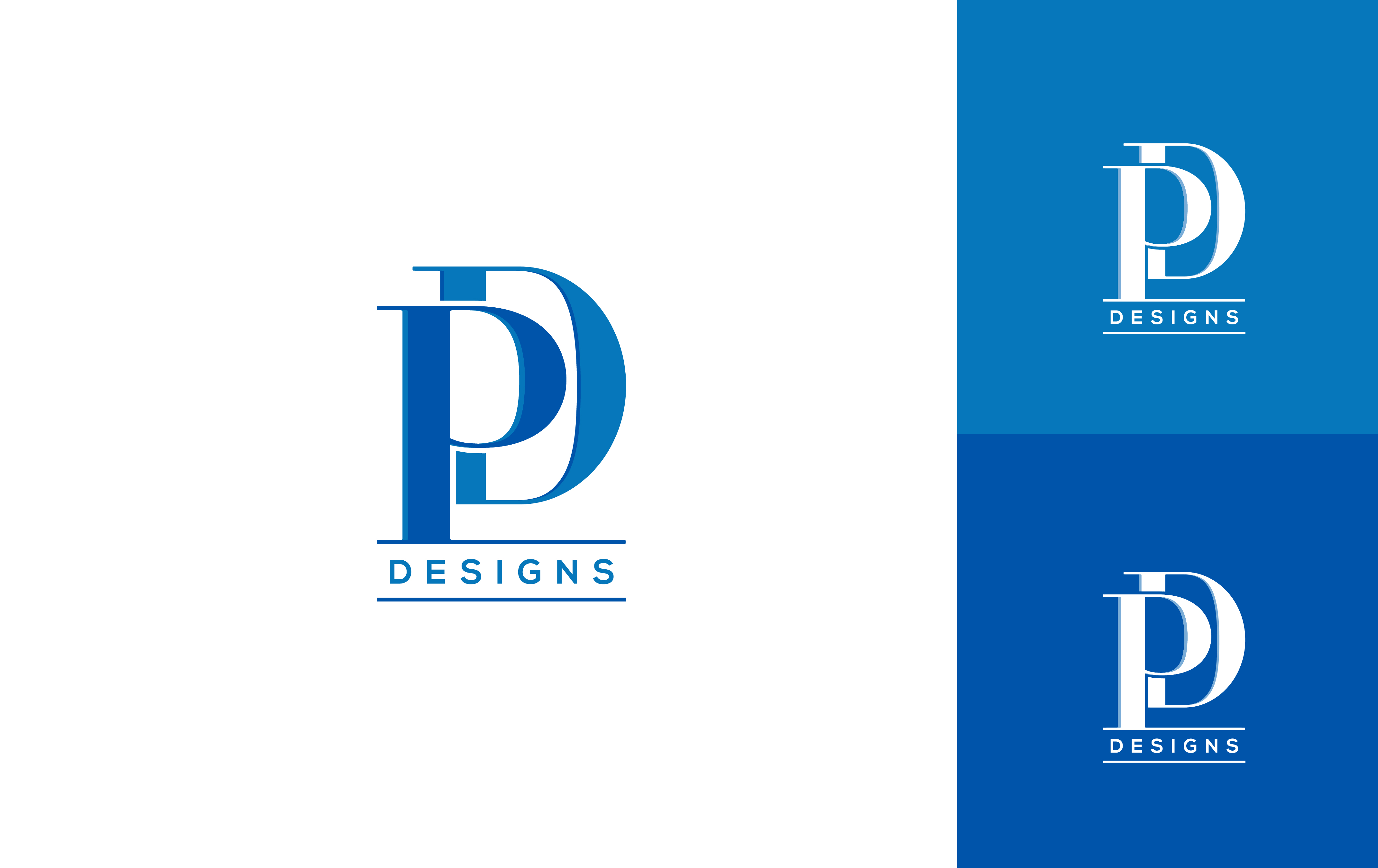 Logo-Design von Aly Studio für P D Designs  | Design #28963250