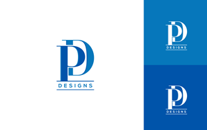 Logo Design by Aly Studio for P D Designs  | Design: #28963250