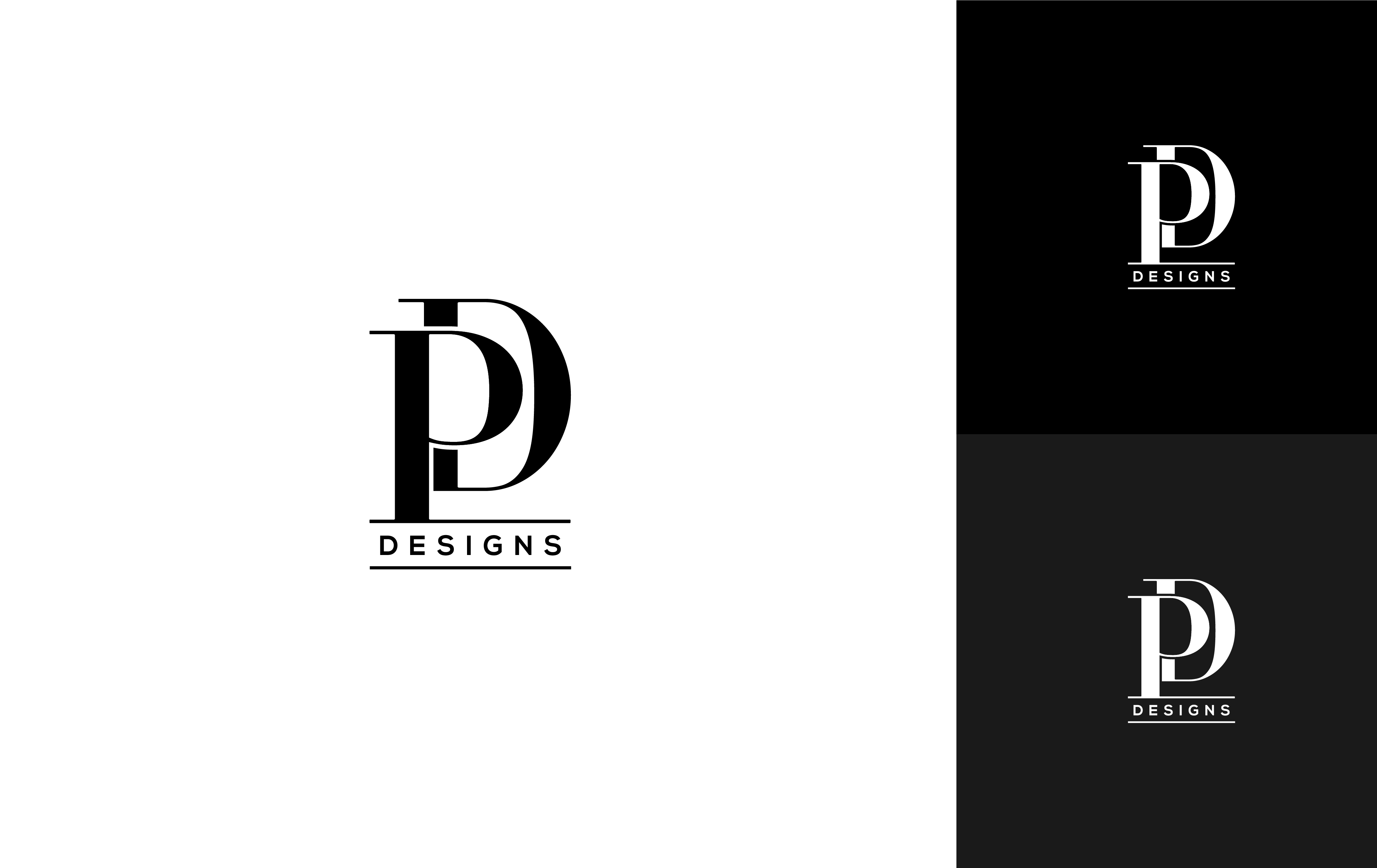 Logo-Design von Aly Studio für P D Designs  | Design #28963251