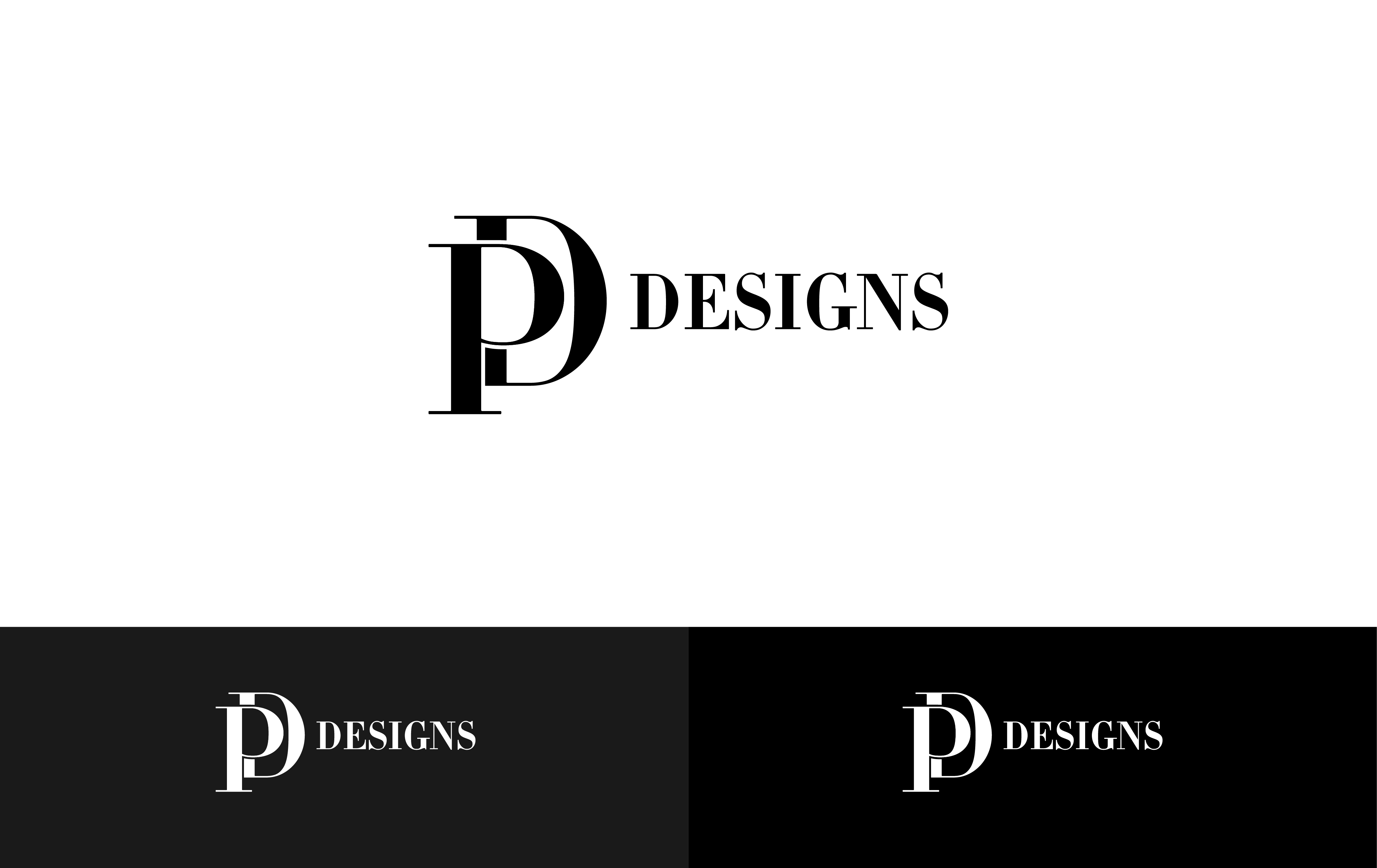 Logo-Design von Aly Studio für P D Designs  | Design #28963252