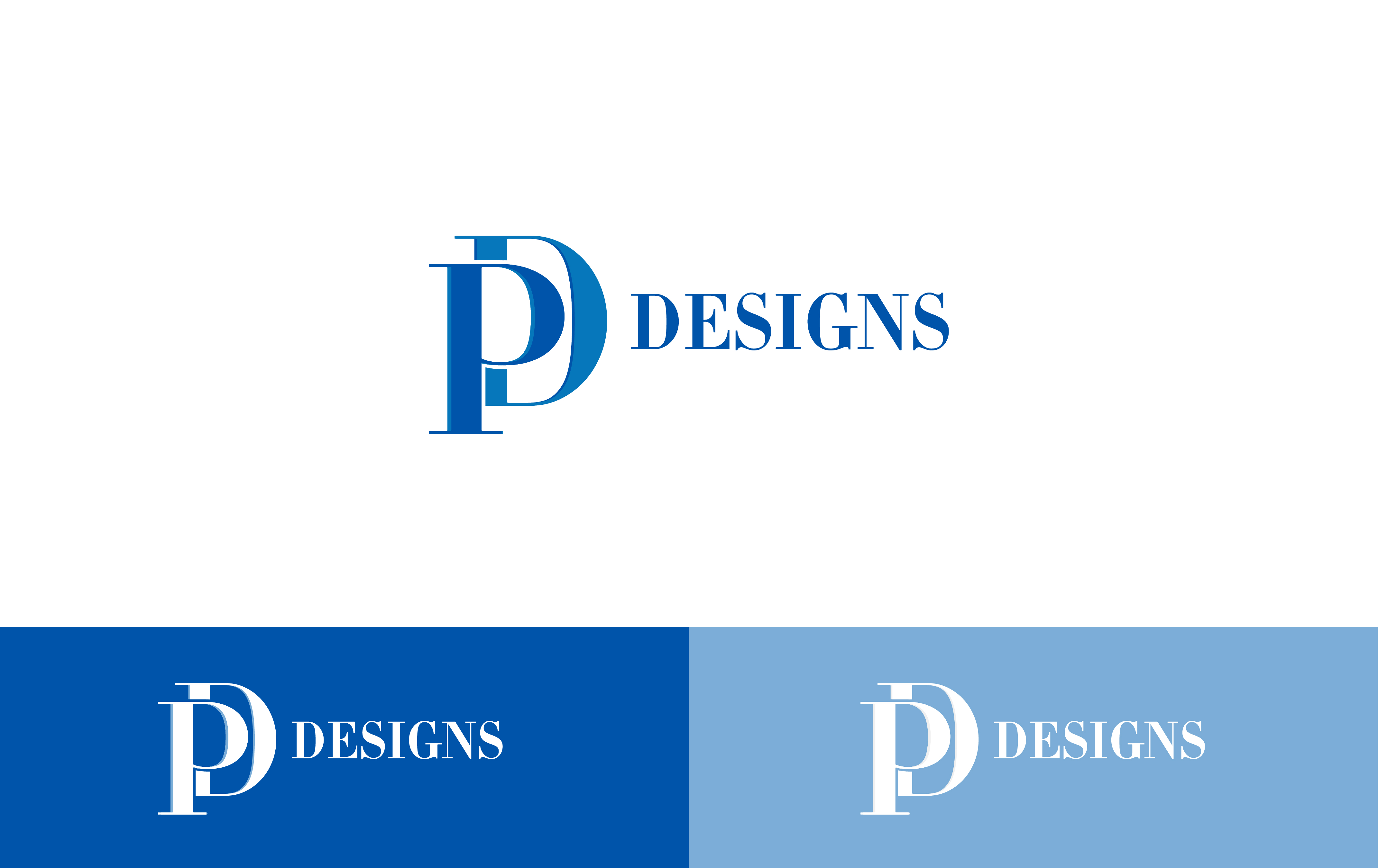 Logo-Design von Aly Studio für P D Designs  | Design #28963253