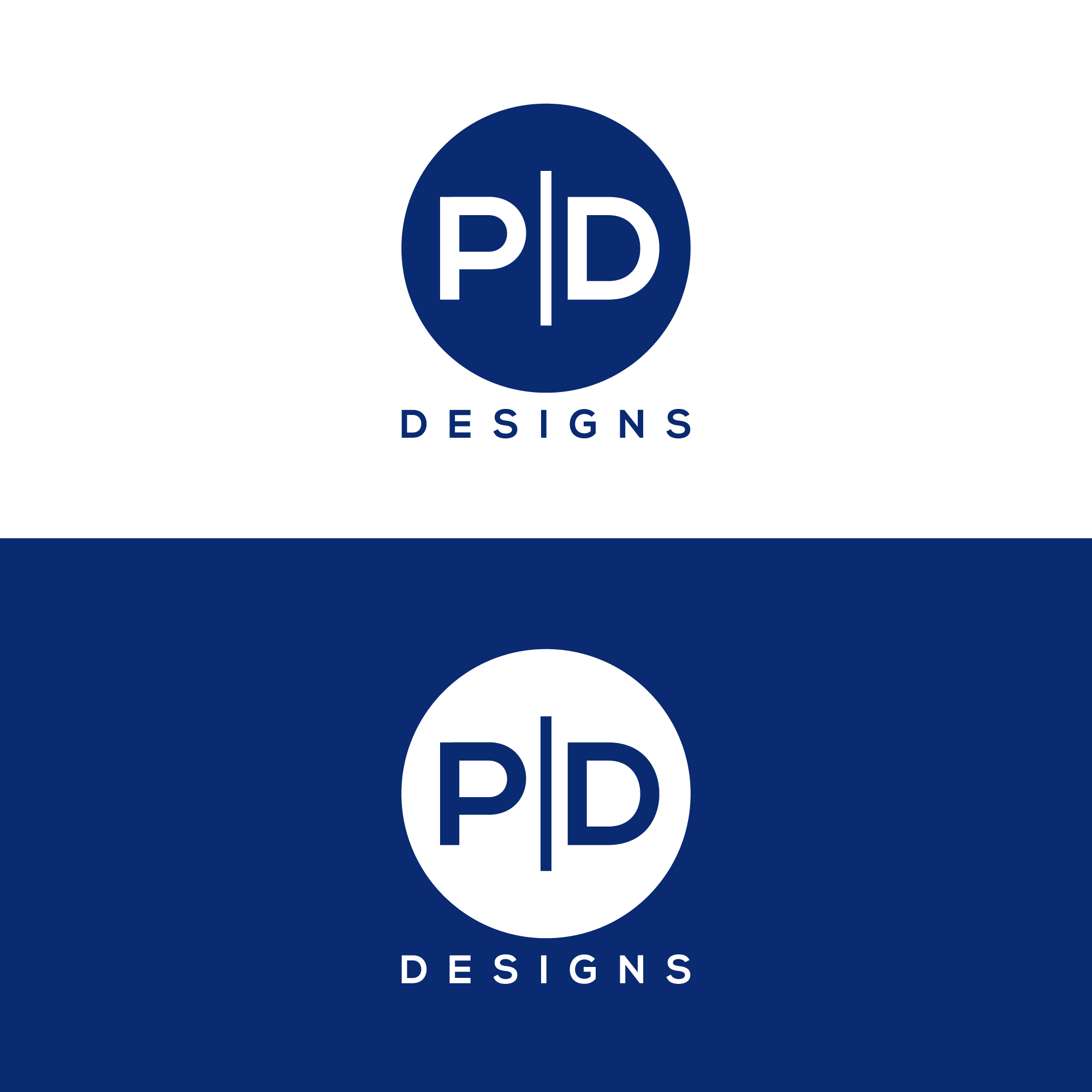 Logo-Design von T.R für P D Designs  | Design #28988385