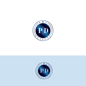 Logo Design by Maxo-Biz for P D Designs  | Design: #28963176