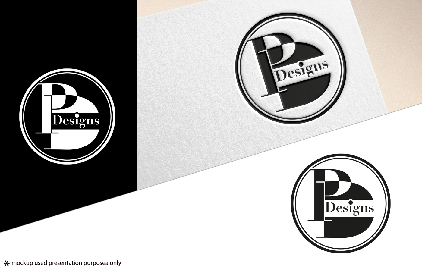 Design de Logo par Rubia@ pour P D Designs  | Design #28964440