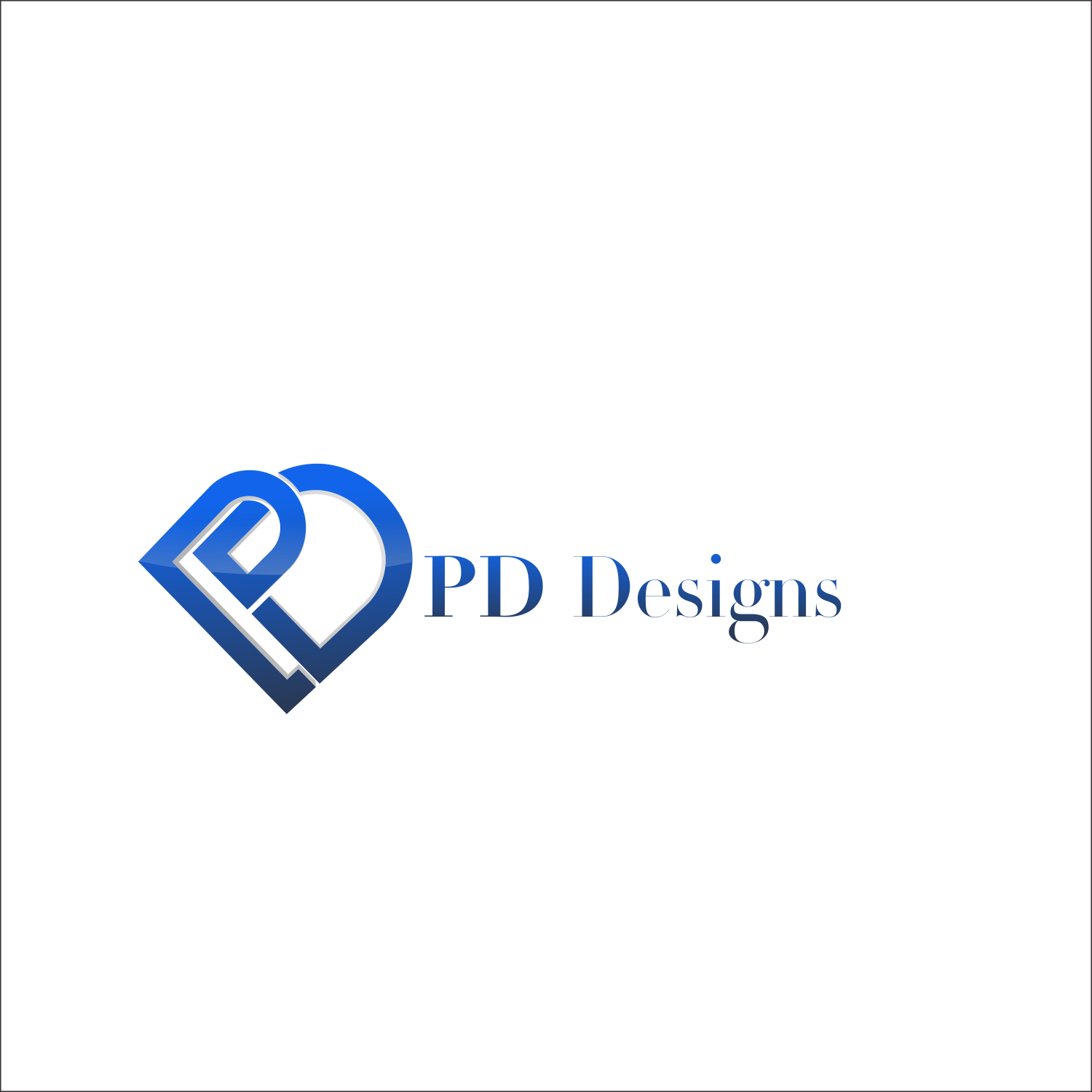 Logo-Design von Helen Ramadhani für P D Designs  | Design #28975550